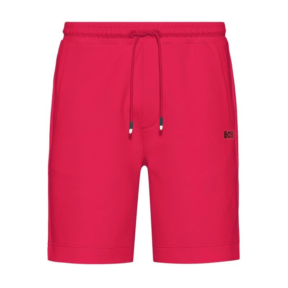 Boss Unisex Adult Headlo Polycotton Shorts / Medium Pink